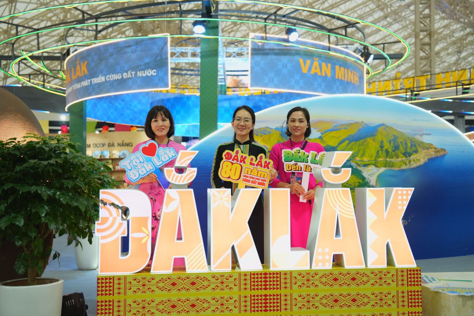 Yaris đồng hành cùng Triển lãm chuyên đề “Đắk Lắk – 80 năm hành trình phát triển cùng đất nước