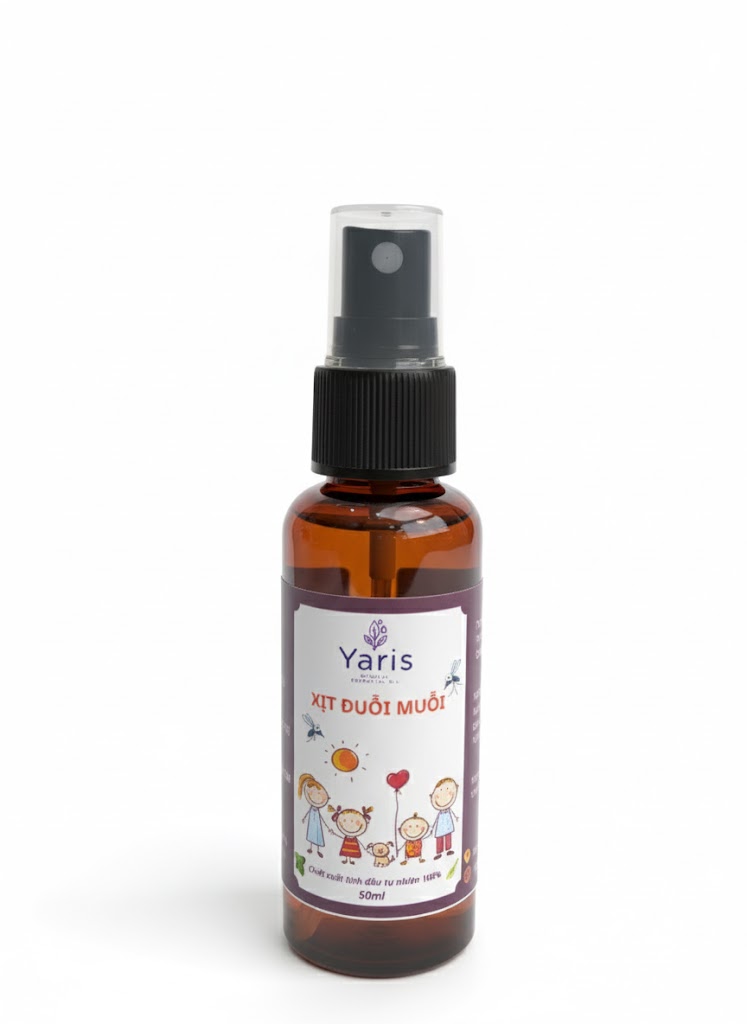 Xịt đuổi muỗi Yaris