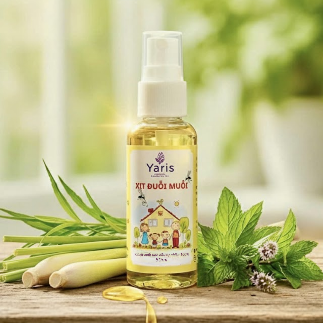 Xịt đuổi muỗi Yaris