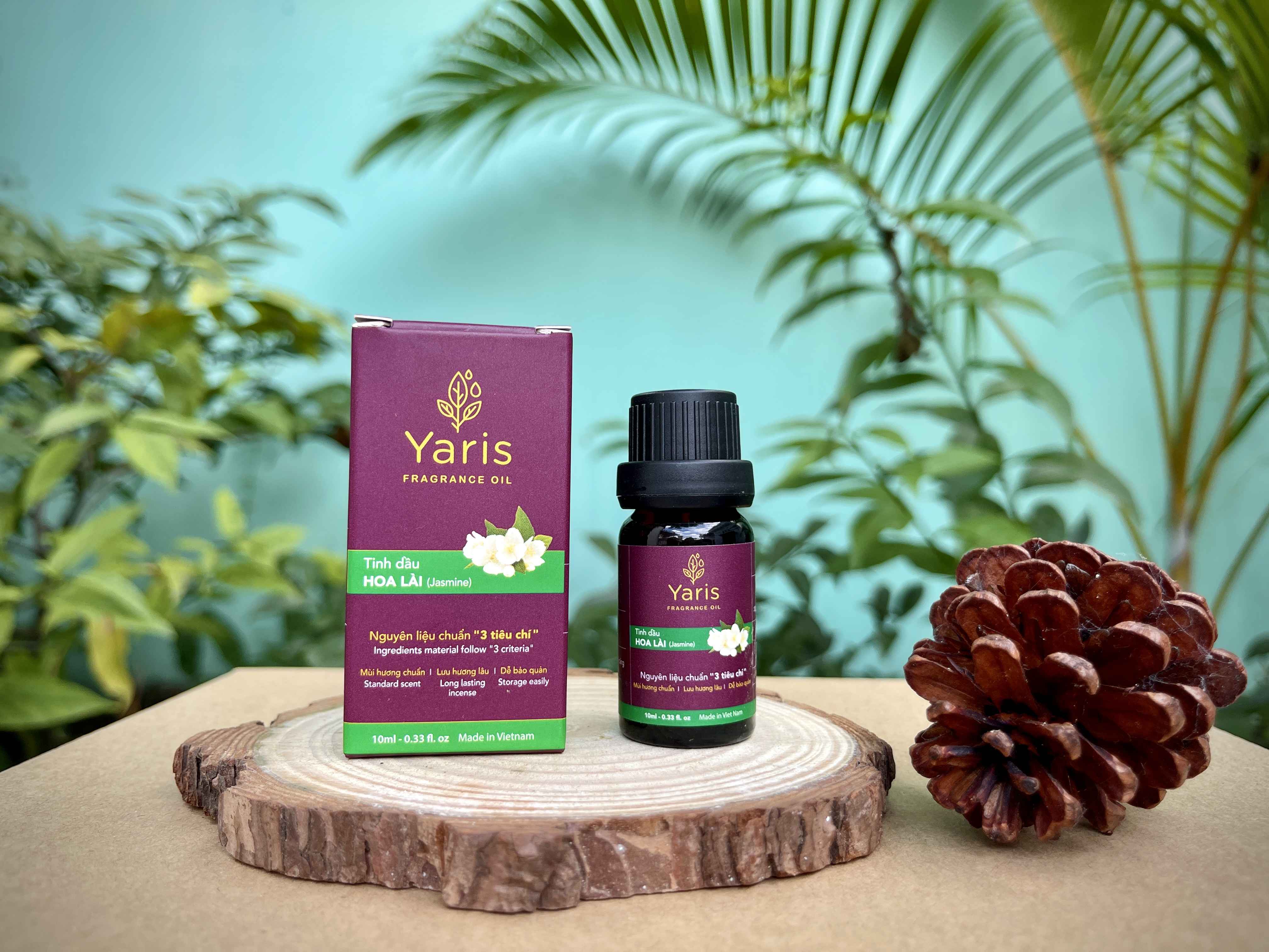 Tinh Dầu Hoa Lài Yaris – Khi Mùi Hương Trở Thành Cảm Xúc Tự Nhiên