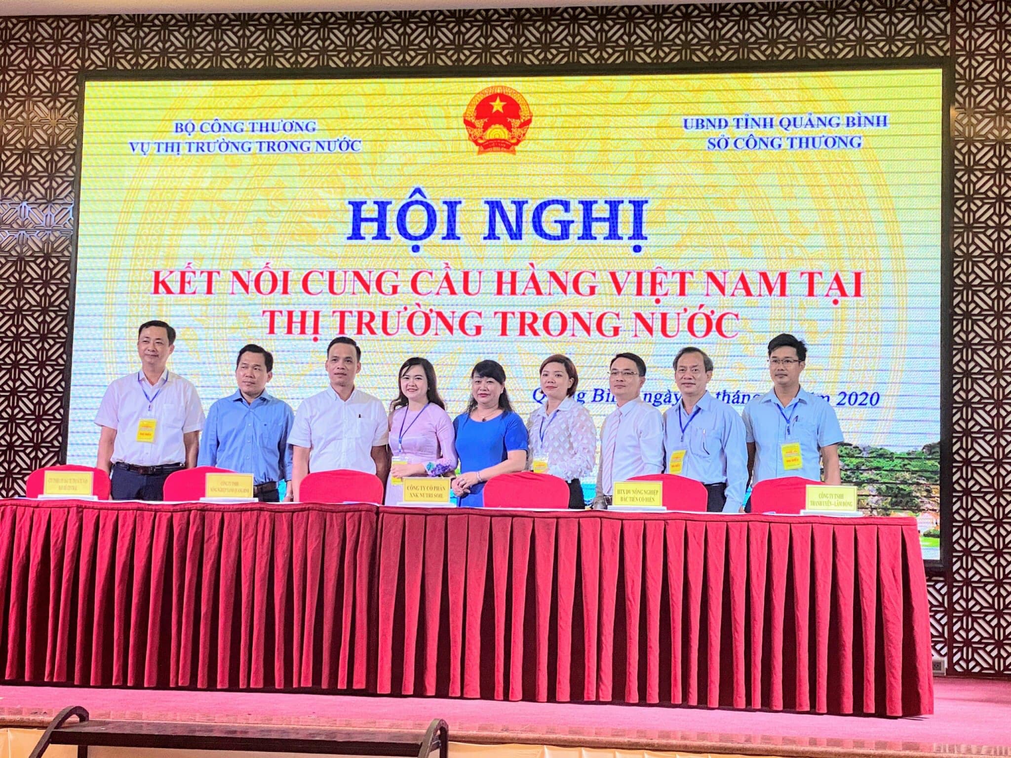 Yaris ký kết mở rộng thị trường và vùng nguyên liệu tại khu vực miền Trung 2020