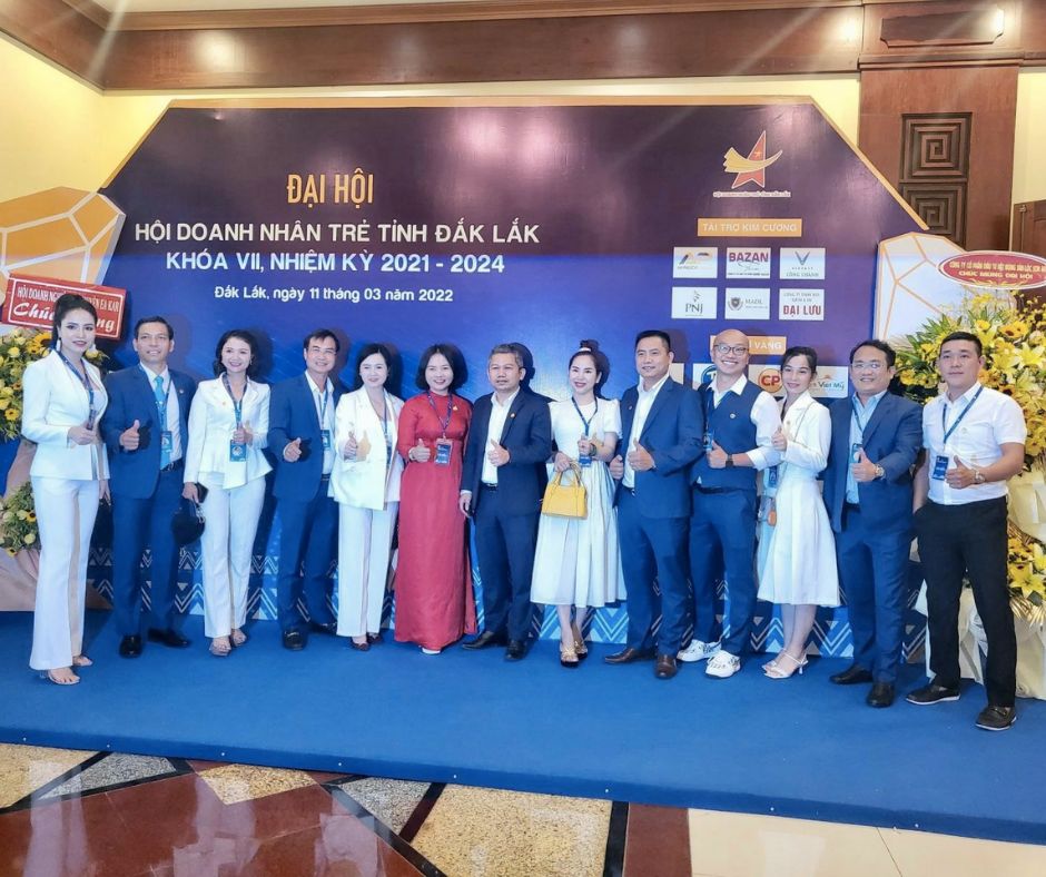YARIS THAM DỰ ĐẠI HỘI ĐẠI BIỂU HỘI DOANH NHÂN TRẺ TỈNH ĐẮK LẮK