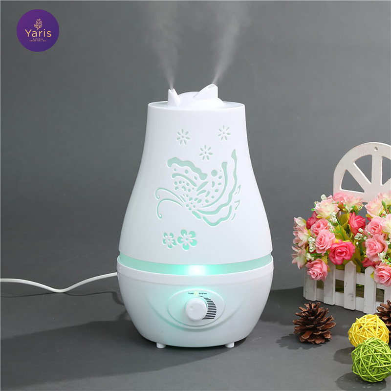 Máy Khuếch Tán Hồ Điệp Đế Tròn 1700ml